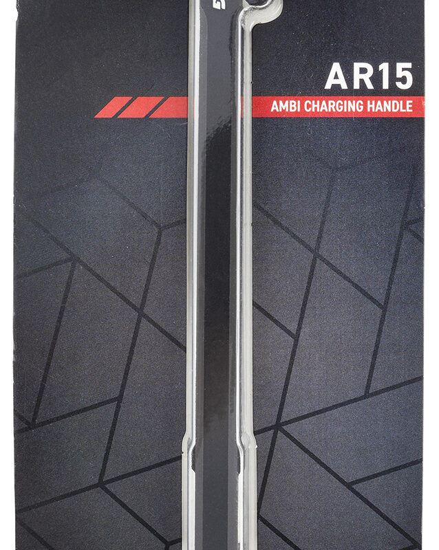 CMMG 55BA5A4 Charging Handle Zeroed Ambidextrous 7075-T6 Aluminum for AR-15 Platform