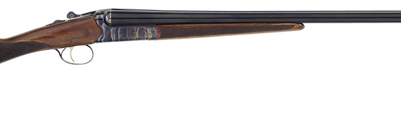 TriStar 38016 Bristol SxS 16 Gauge 2.75" 2rd 28" Blued Chrome Lined Barrel, Oiled Turkish Walnut Fixed English Style Stock