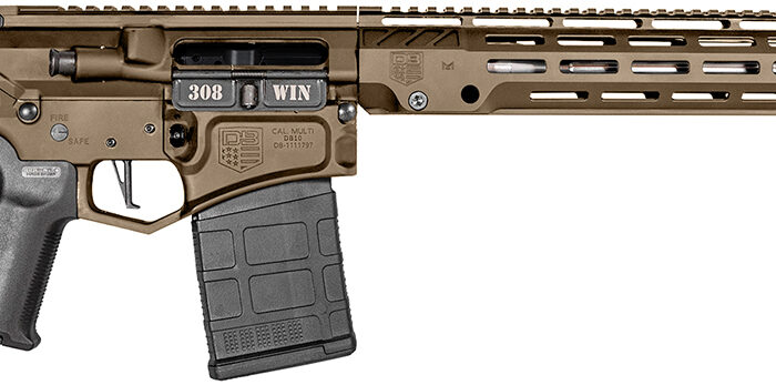 Diamondback DB1059C061 DB10  308 Win 18" 20+1 Flat Dark Earth Adjustable Magpul ACS-L Stock Black Magpul MOE-K2+ Grip 15" M-Lok