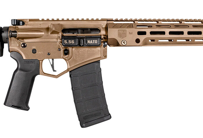 Diamondback DB1758K061 DB15  5.56x45mm NATO 16" 30+1 Flat Dark Earth Adjustable Magpul ACS-L Stock Black Magpul MOE-K2+ Grip