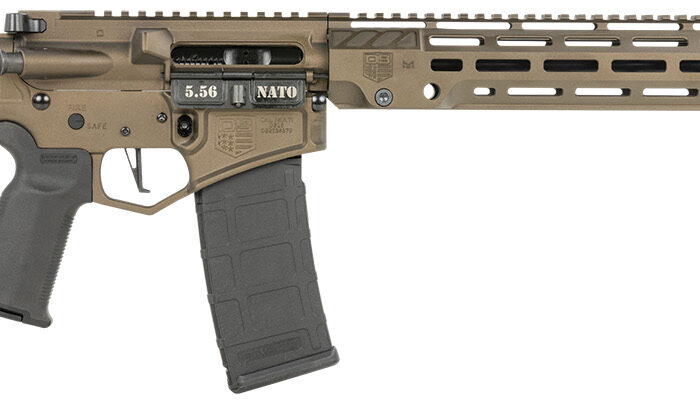 Diamondback DB1758K071 DB15  5.56x45mm NATO 16" 30+1 Midnight Bronze Adjustable Magpul ACS-L Stock Black Magpul MOE-K2+ Grip 15" M-LOK