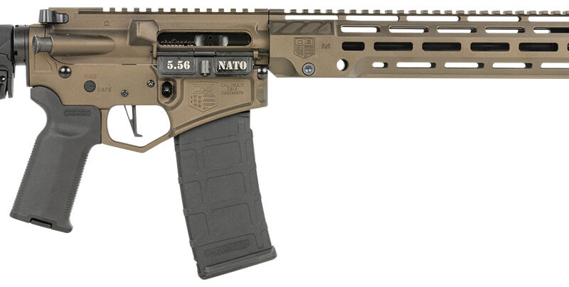 Diamondback DB1758K071 DB15  5.56x45mm NATO 16" 30+1 Midnight Bronze Adjustable Magpul ACS-L Stock Black Magpul MOE-K2+ Grip 15" M-LOK