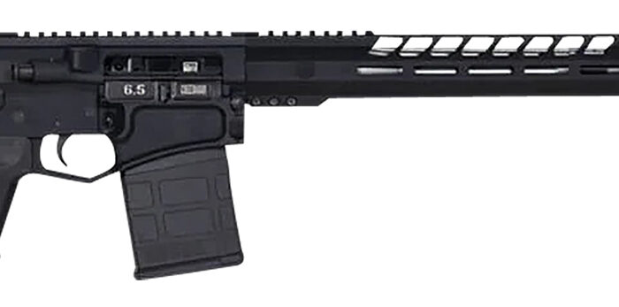 Diamondback DB1033M001 DB10  6.5 Creedmoor 20" 5+1 Black Receiver & Stock/416-R Fluted SS Medium Barrel/Black Gold Lower/Adj Magpul CTR Stock/Magpul K2 Grip
