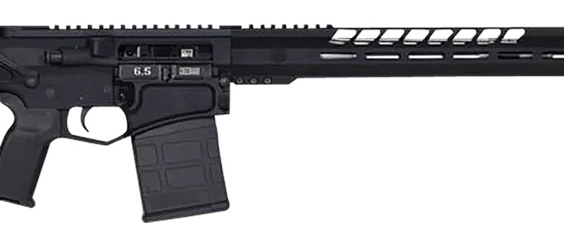 Diamondback DB1033M001 DB10  6.5 Creedmoor 20" 5+1 Black Receiver & Stock/416-R Fluted SS Medium Barrel/Black Gold Lower/Adj Magpul CTR Stock/Magpul K2 Grip