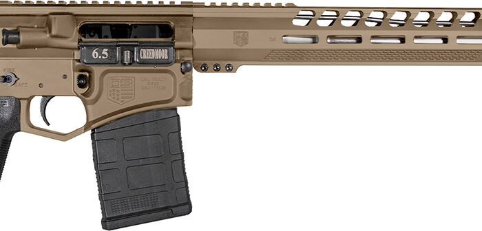 Diamondback DB1033M061 DB10  6.5 Creedmoor 20" 20+1,5+1 Flat Dark Earth Adjustable Magpul CTR Stock Black Magpul MOE K2 Grip with Black Gold Lower 15" M-Lok