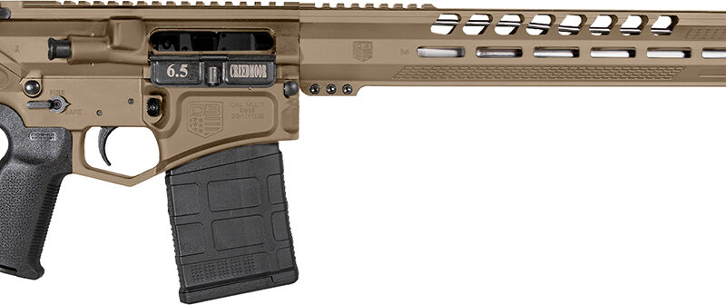 Diamondback DB1033M061 DB10  6.5 Creedmoor 20" 20+1,5+1 Flat Dark Earth Adjustable Magpul CTR Stock Black Magpul MOE K2 Grip with Black Gold Lower 15" M-Lok
