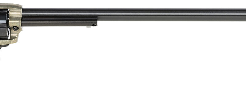 Heritage Mfg RR22CH16 Rough Rider  22 LR 6 Shot 16" Black Black Cylinder & Cylinder, Simulated Case Hardened Zamak Frame, Camo Laminate Grips