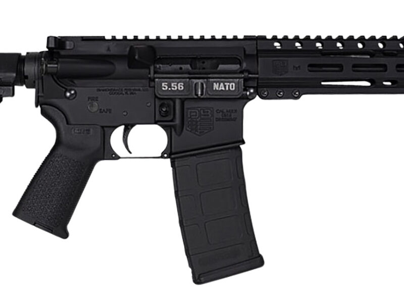 Diamondback DB1916K001 DB15 AR Pistol Carbine Length 5.56x45mm NATO 10" 30+1 Black SBA3 Pistol Brace Stock