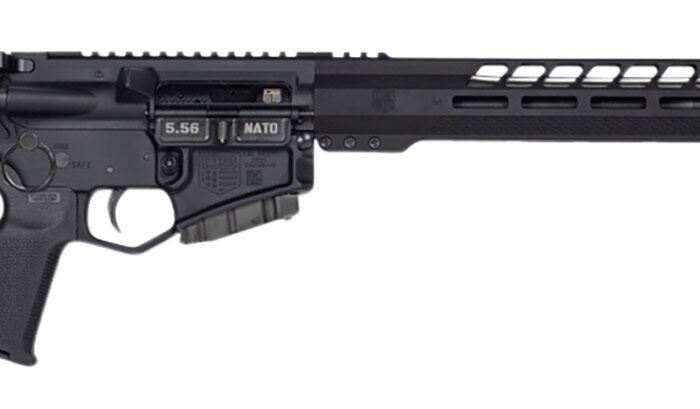 Diamondback DB1791K001 DB15 *CA Compliant 5.56x45mm NATO 16" 10+1 Black Adjustable Magpul CTR Stock Black Magpul MOE K2 Grip with Black Gold Lower