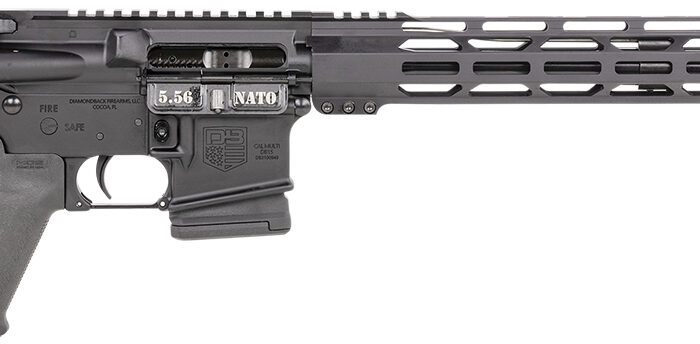 Diamondback DB1799K001 DB15 *CO Compliant 5.56x45mm NATO 16" 10+1 Black Hard Coat Anodized Magpul MOE Carbine Stock