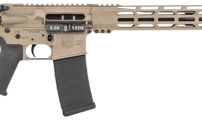 Diamondback DB175AK061 DB15  5.56x45mm NATO 16" 30+1 Flat Dark Earth Rec Black 6 Position Stock Black Magpul MOE Grip Right Hand (Exclusive Configuration)