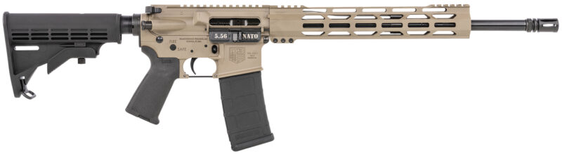 Diamondback DB175AK061 DB15  5.56x45mm NATO 16" 30+1 Flat Dark Earth Rec Black 6 Position Stock Black Magpul MOE Grip Right Hand (Exclusive Configuration)