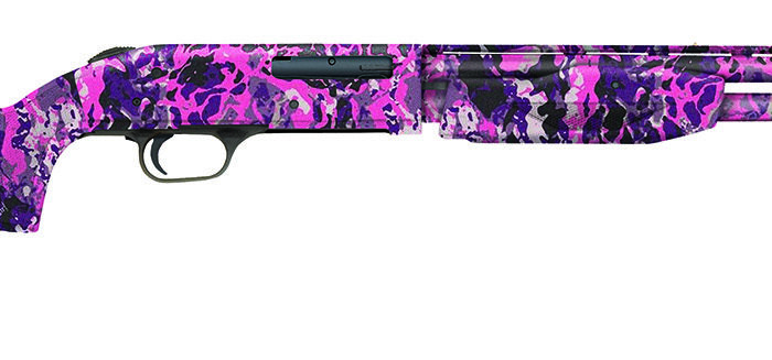 Mossberg 50364 510 Super Bantam Mini 410 Gauge Pump 3" 2+1 Overall Muddy Girl Wild 18.50" Vent Rib Barrel, Steel Receiver & Adj LOP Synthetic Stock, Right Hand, Modified Choke