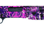 Mossberg 50499 510 Super Bantam Mini 20 Gauge Pump 3" 3+1 Overall Muddy Girl Wild 18.50" Vent Rib Barrel, Steel Receiver & Adj LOP Synthetic Stock, Right Hand, Modified Choke 2 141361
