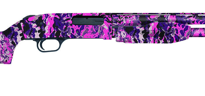 Mossberg 50499 510 Super Bantam Mini 20 Gauge Pump 3" 3+1 Overall Muddy Girl Wild 18.50" Vent Rib Barrel, Steel Receiver & Adj LOP Synthetic Stock, Right Hand, Modified Choke