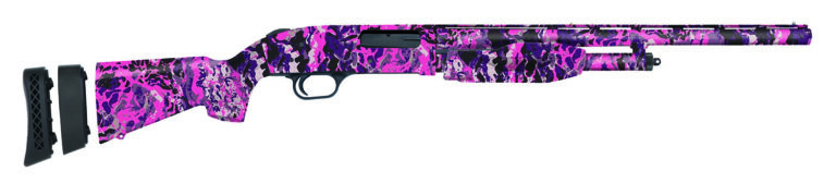 Mossberg 50499 510 Super Bantam Mini 20 Gauge Pump 3" 3+1 Overall Muddy Girl Wild 18.50" Vent Rib Barrel, Steel Receiver & Adj LOP Synthetic Stock, Right Hand, Modified Choke