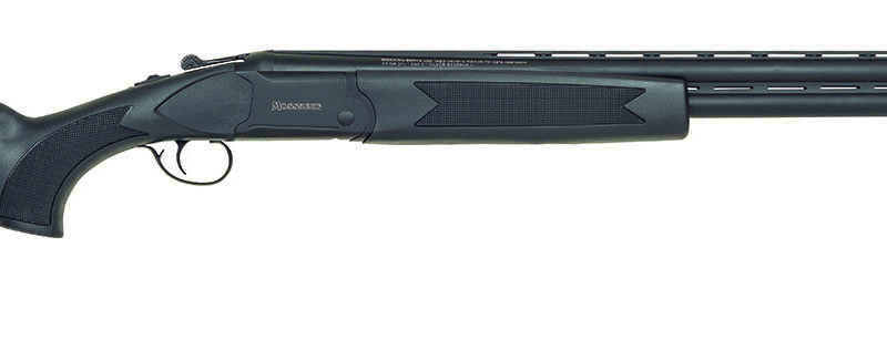 Mossberg 75470 Silver Reserve Eventide Full Size 12 Gauge Break Open 3" 2rd 28" Matte Blued Over/Under Vent Rib Barrel, Matte Blue w/Logo Steel Receiver, Black Synthetic Stock