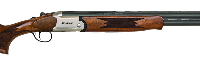 Mossberg 75477 Silver Reserve Bantam Youth 20 Gauge Break Open 3" 2rd 26" Matte Blued Over/Under Vent Rib Barrel, Satin Silver Stainless Steel Engraved Receiver, Fixed Black Walnut Stock, Right Hand