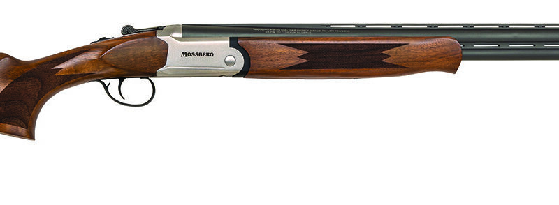 Mossberg 75478 Silver Reserve  Full Size 28 Gauge Break Open 2.75" 2rd 26" Matte Blued Over/Under Vent Rib Barrel, Satin Silver Stainless Steel Engraved Receiver, Fixed Black Walnut Stock, Right Hand