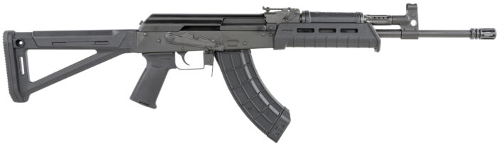 Century Arms RI4377N VSKA Tactical 7.62x39mm 30+1 16.50" Barrel w/Flash Hider, Black Hard Coat Anodized Aluminum Receiver, Black Magpul MOE AK Stock/Pistol Grip, Magpul MOE Handguard