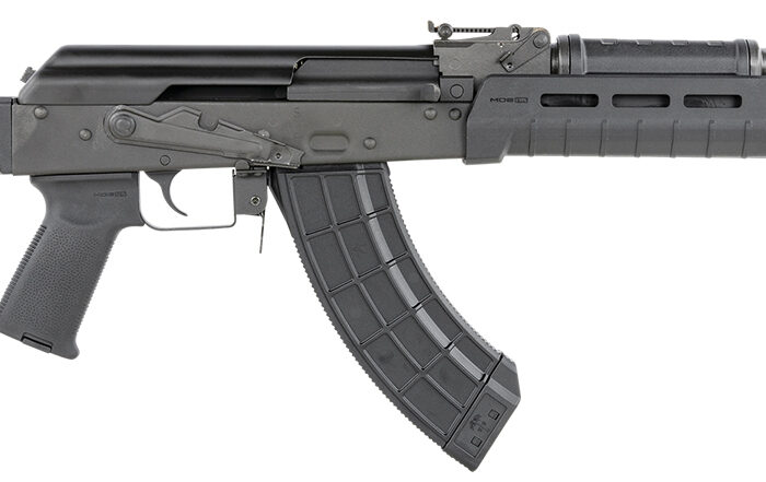 Century Arms RI4377N VSKA Tactical 7.62x39mm 30+1 16.50" Barrel w/Flash Hider, Black Hard Coat Anodized Aluminum Receiver, Black Magpul MOE AK Stock/Pistol Grip, Magpul MOE Handguard