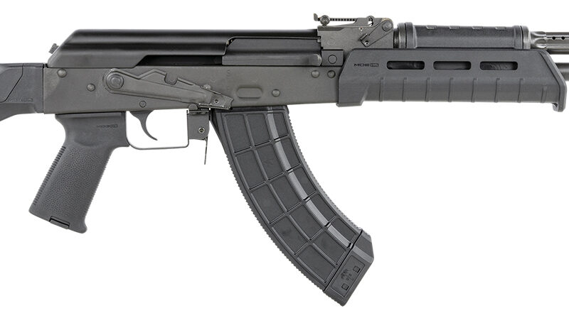 Century Arms RI4377N VSKA Tactical 7.62x39mm 30+1 16.50" Barrel w/Flash Hider, Black Hard Coat Anodized Aluminum Receiver, Black Magpul MOE AK Stock/Pistol Grip, Magpul MOE Handguard