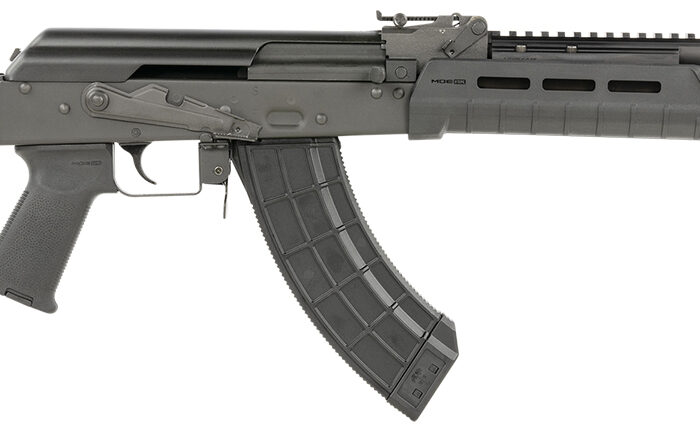 Century Arms RI4379N VSKA  7.62x39mm 30+1 16.50" Black Steel Barrel Black, Hard Coat Anodized Aluminum Receiver, Magpul Ultimak Handguard, Black Synthetic Magpul AK Stock