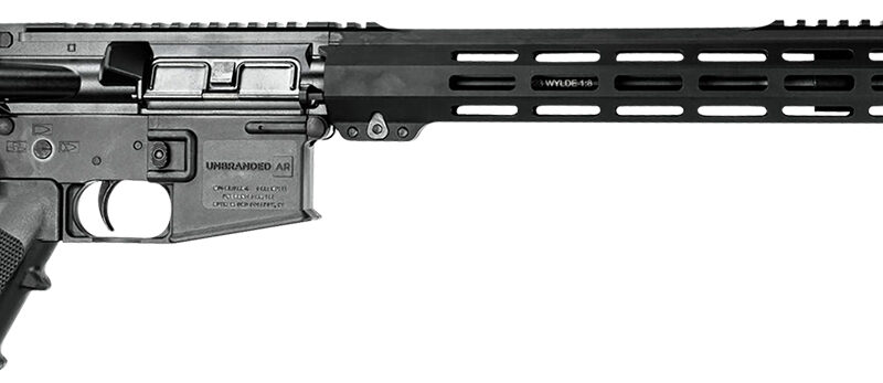 UnBranded AR 223WYBR0005 UAR-C Carbon 223 Wylde 30+1 16" Barrel, Black Nitride Metal Finish, Black Collapsible Stock, Textured Black Polymer Grip