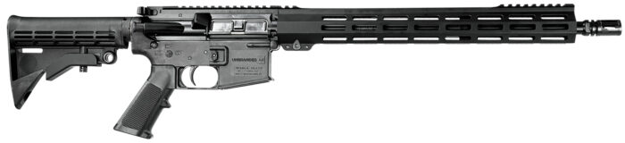 UnBranded AR 223WYBR0004 UAR-C Carbon 223 Wylde 30+1 16" Barrel, Black Nitride Metal Finish, Black Collapsible Stock, Textured Black Polymer Grip