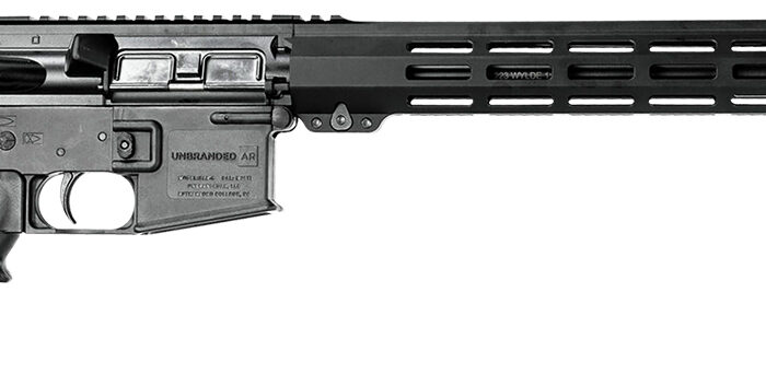 UnBranded AR 223WYBR0004 UAR-C Carbon 223 Wylde 30+1 16" Barrel, Black Nitride Metal Finish, Black Collapsible Stock, Textured Black Polymer Grip