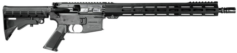 UnBranded AR 223WYBR0004 UAR-C Carbon 223 Wylde 30+1 16" Barrel, Black Nitride Metal Finish, Black Collapsible Stock, Textured Black Polymer Grip