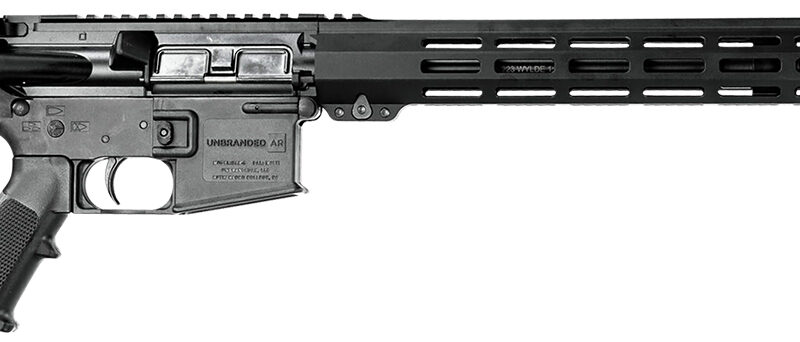UnBranded AR 223WYBR0004 UAR-C Carbon 223 Wylde 30+1 16" Barrel, Black Nitride Metal Finish, Black Collapsible Stock, Textured Black Polymer Grip
