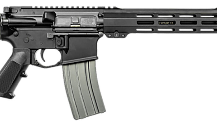 UnBranded AR 223WYFS0000  UAR-F 223 Wylde 30+1 16" Barrel, Black Nitride Metal Finish, Black Collapsible Stock, Textured Black Polymer Grip