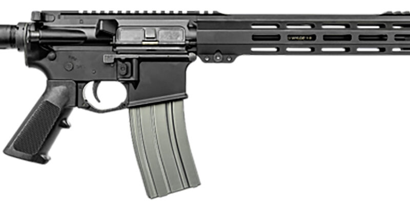 UnBranded AR 223WYFS0000  UAR-F 223 Wylde 30+1 16" Barrel, Black Nitride Metal Finish, Black Collapsible Stock, Textured Black Polymer Grip