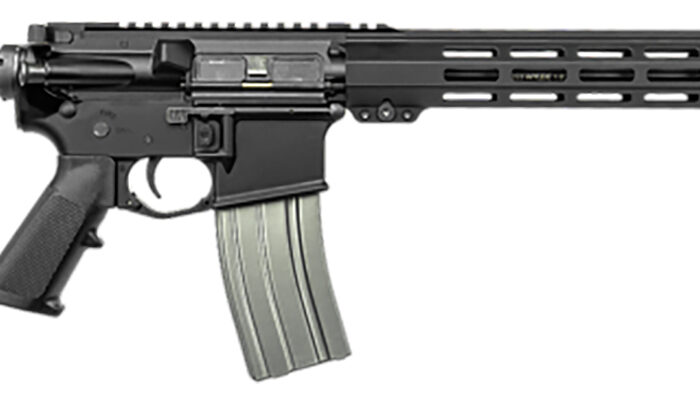 UnBranded AR 223WYFS0001  UAR-F 223 Wylde 30+1 16" Barrel, Black Nitride Metal Finish, 15" M-Lok Handguard, Black Collapsible Stock, Textured Black Polymer Grip