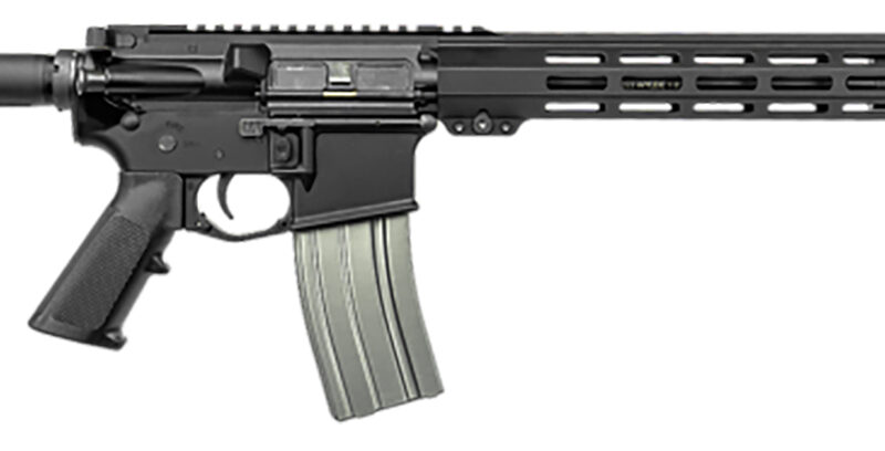 UnBranded AR 223WYFS0001  UAR-F 223 Wylde 30+1 16" Barrel, Black Nitride Metal Finish, 15" M-Lok Handguard, Black Collapsible Stock, Textured Black Polymer Grip