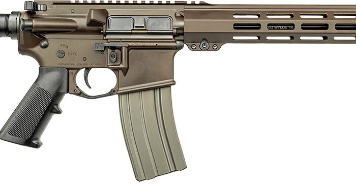 UnBranded AR 223WYFS0001VRBR  UAR-F 223 Wylde 30+1 16" Barrel, Vortex Bronze Cerakote Metal Finish, 15" M-Lok Handguard, Black Collapsible Stock, Textured Black Polymer Grip