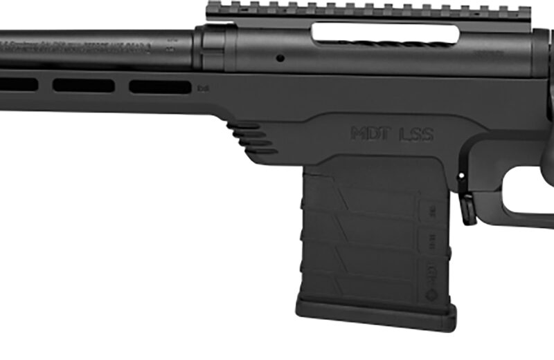 Savage Arms 57797 110 PCS 6.5 Creedmoor 10+1 10.50" Matte Black Carbon Steel /Black Rubber Grips Left Hand