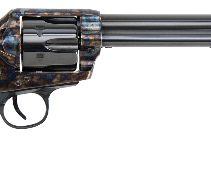 Traditions SAT73004 1873  45 Colt (LC) 6rd 7.50" Blued Cylinder/Barrel Color Case Hardened Steel Frame with Walnut Grips