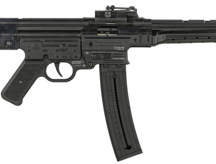 Mauser Rimfire 4440018 STG-44  Full Size 22 LR 25+1 16.50" Black Steel Barrel, Black Steel Receiver, Black Wood Fixed Stock