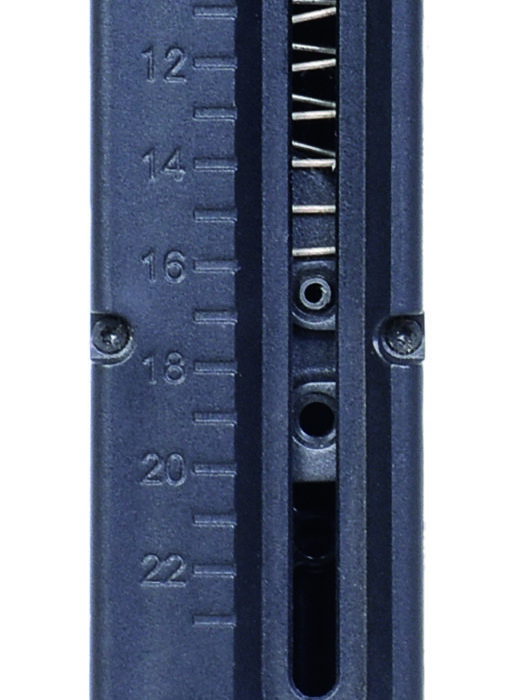 Mauser Rimfire 4400013 MP40  23rd 22 LR Black Polymer