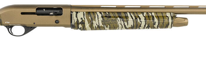 Pointer KIRFT4MBL12 Field Tek 4 12 Gauge 28" 5+1 3" Midnight Bronze Cerakote Rec/Barrel Mossy Oak Bottomland Stock Right Hand (Full Size)