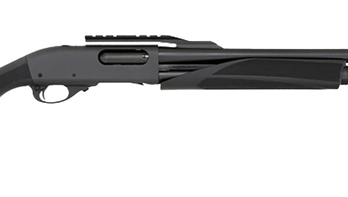 Remington Firearms (New) R68878 870 Fieldmaster 12 Gauge 3+1 23" Fully Rifled Heavy, Blued Barrel/Rec, Black Synthetic Furniture, Cantilever Scope Mount