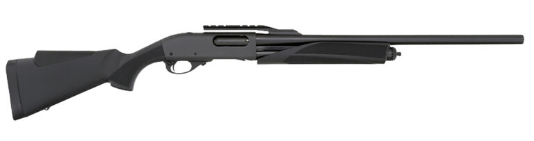 Remington Firearms (New) R68878 870 Fieldmaster 12 Gauge 3+1 23" Fully Rifled Heavy, Blued Barrel/Rec, Black Synthetic Furniture, Cantilever Scope Mount