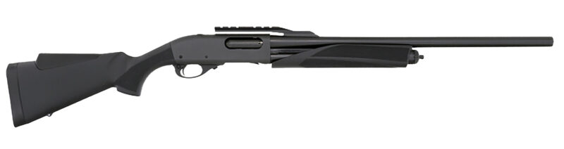 Remington Firearms (New) R68878 870 Fieldmaster 12 Gauge 3+1 23" Fully Rifled Heavy, Blued Barrel/Rec, Black Synthetic Furniture, Cantilever Scope Mount