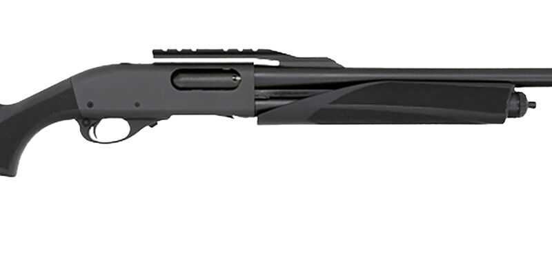 Remington Firearms (New) R68878 870 Fieldmaster 12 Gauge 3+1 23" Fully Rifled Heavy, Blued Barrel/Rec, Black Synthetic Furniture, Cantilever Scope Mount