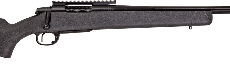 Remington Firearms (New) R68891 Alpha 1 Hunter 6.5 Creedmoor 4+1 22" Fluted, Satin Black Barrel/Rec, Gray Speckled AG Composite Carbon Fiber Stock w/Pachmyer Recoil Pad, Timney Elite Hunter Trigger