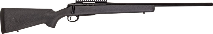 Remington Firearms (New) R68894 Alpha 1 Hunter 7mm-08 Rem 4+1 22" Fluted, Satin Black Barrel/Rec, Gray Speckled AG Composite Carbon Fiber with Pachmyer Recoil Pad, Timney Elite Hunter Trigger