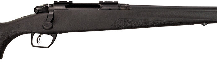 Remington Firearms (New) R85837 783  Full Size 308 Win 4+1 22" Matte Black Steel Barrel, Drilled & Tapped Steel Receiver, Black Fixed Synthetic Stock, Right Hand