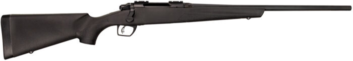 Remington Firearms (New) R85838 783  Full Size 7mm Rem 3+1 24" Matte Black Steel Barrel, Drilled & Tapped Steel Receiver, Black Fixed Synthetic Stock, Right Hand